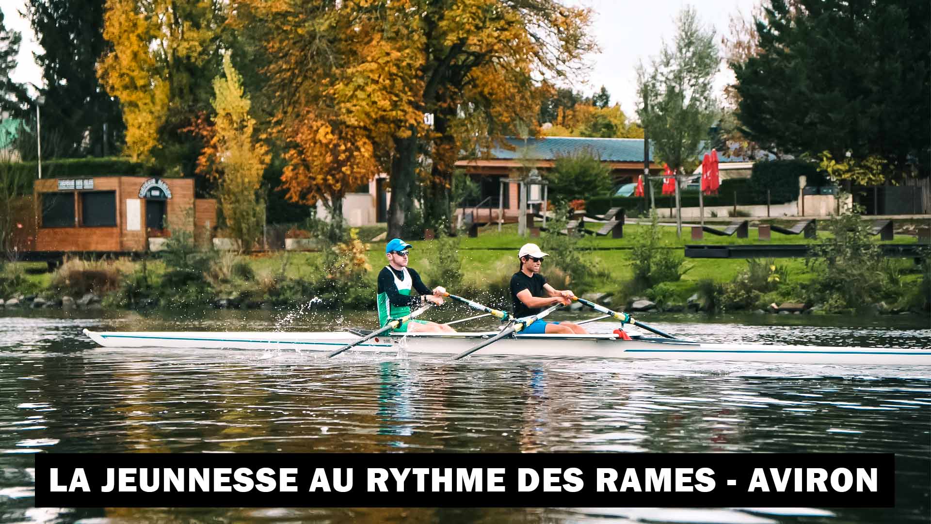 Photo d'un documentaire d'aviron avec des rameurs