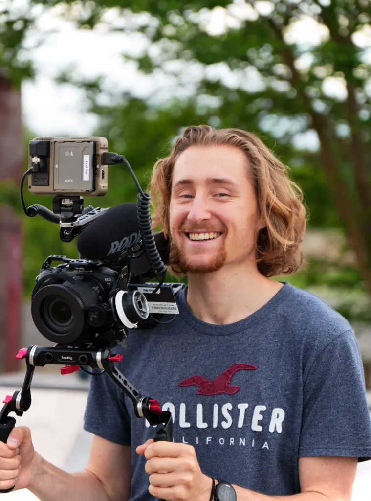 Romain Vidal, vidéaste et photographe à Clermont-Ferrand